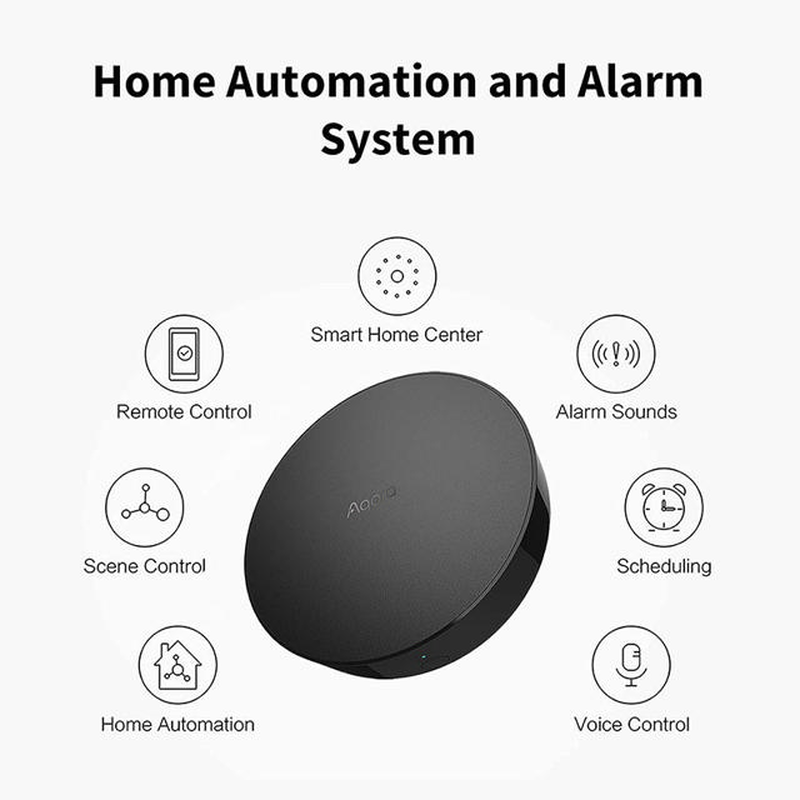 Aqara smart hub m2 - smart home bridge for alarm system, , medium-null