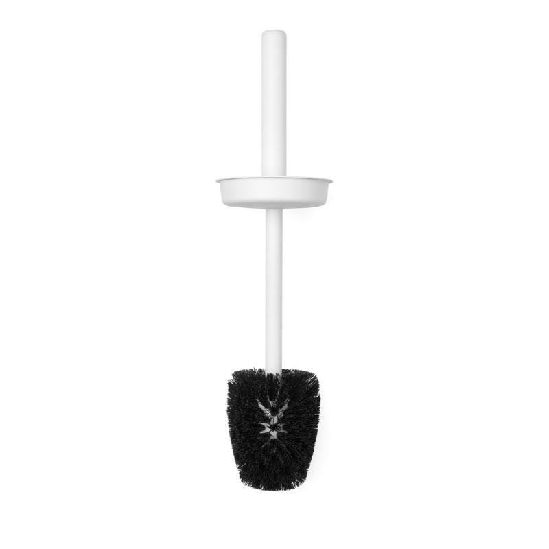 Brabantia mindset toilet brush and holder - mineral fresh white, , medium-null
