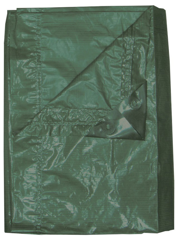Tarpaulin cover 90gsm 3x5m green, , medium image number null