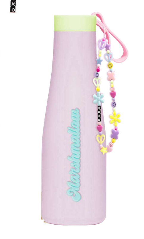 Marshmallow25 waterbottles with keychain-null