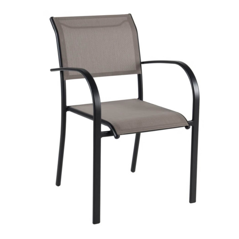 Jardin aluminum chair 55.5x61x84cm-null