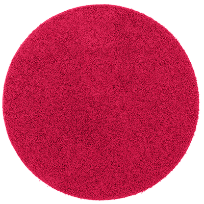 Fiji round carpet 100cm fuchsia, Fuchsia, medium