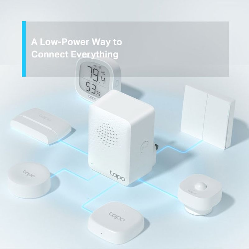 Tp-link tapo h100 εξυπνο hub με κουδουνισμα, , medium image number null