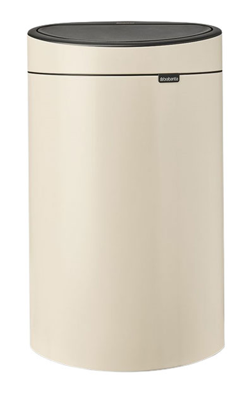 Brabantia touch bin 40l - soft beige, , medium image number null