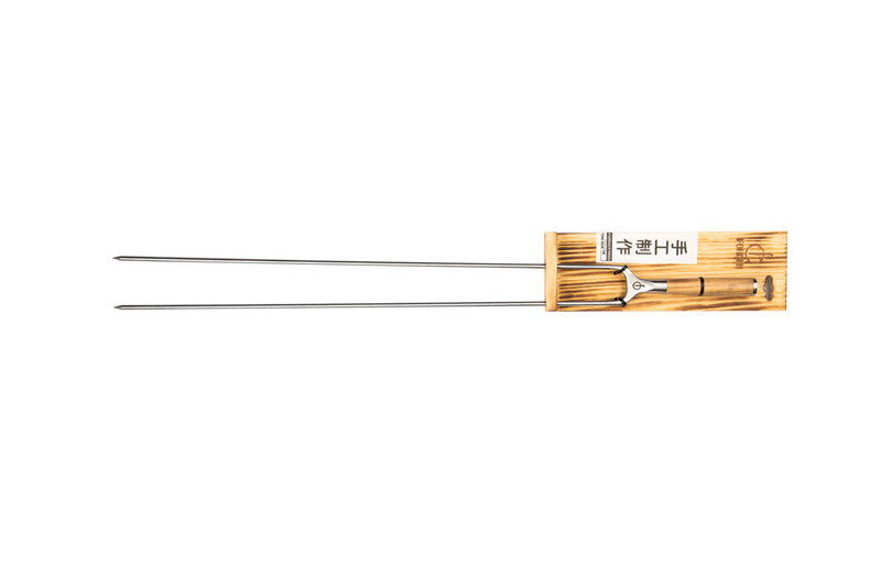 Forged churrasco olive fork skewer 60cm, , medium image number null
