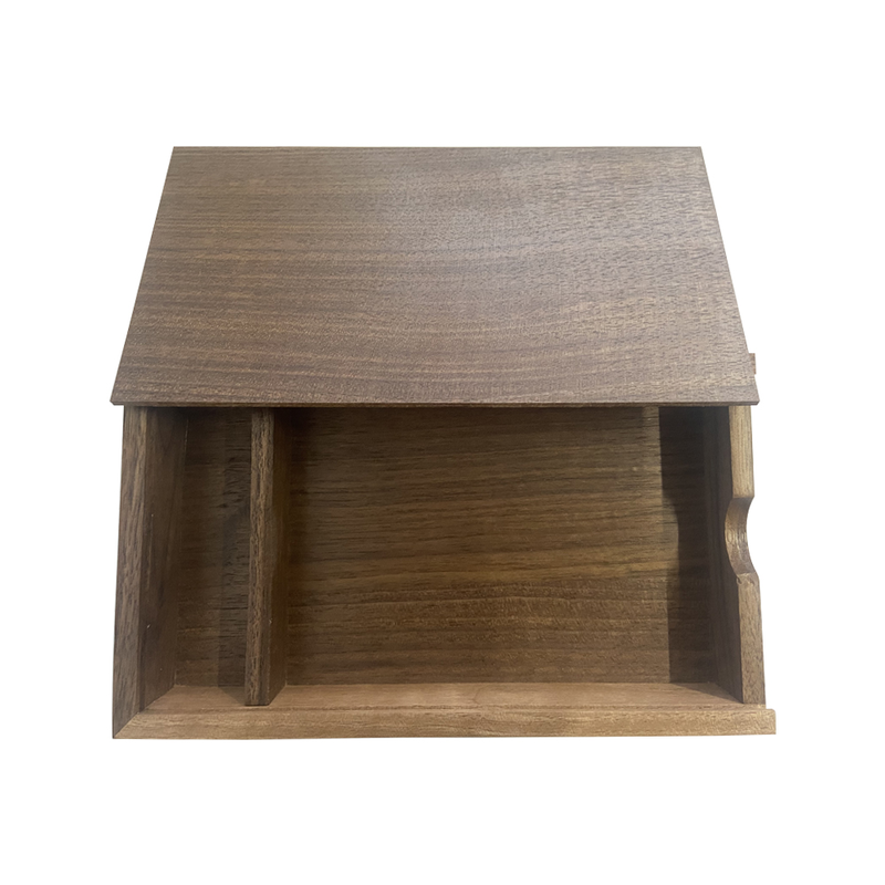 Wooden box set USB/ photo(10x15) walnut, , medium-null