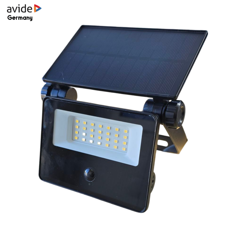 Avide ηλιακός προβολέας 700 lumens mε αισθητήρα κίνησης pir, , medium-null
