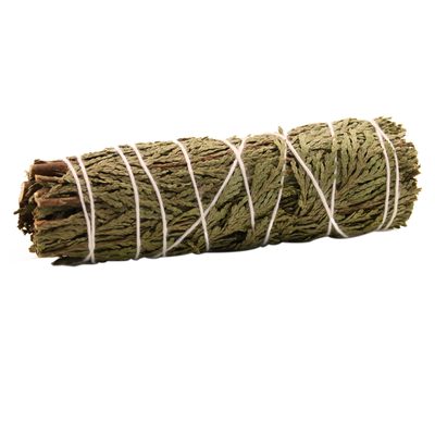 Smudge stick - cedar mini loose 11cm, , medium