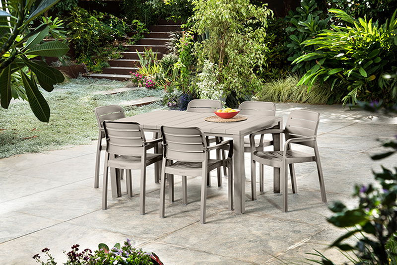 Keter julie table cappuccino, , medium image number null