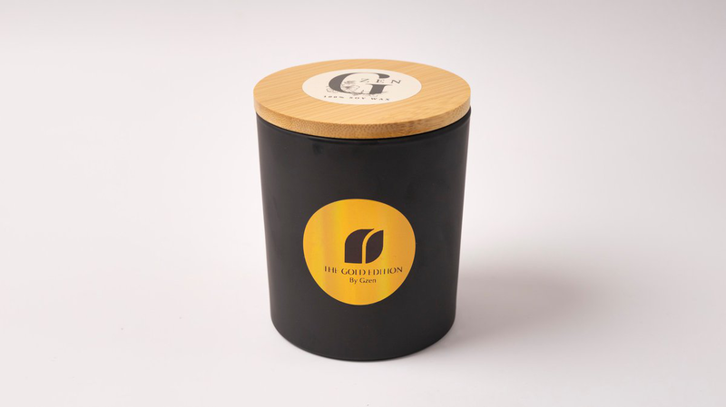 Soy scented  candle | 400gr | The Gold Edition-null