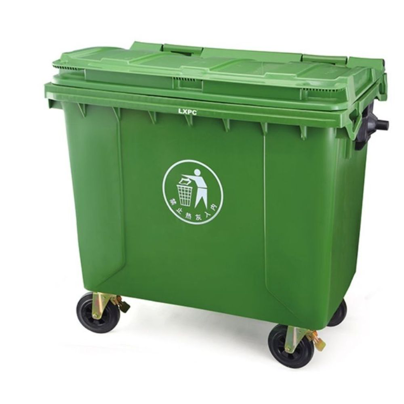 Product image: Πλαστικός κάδος απορριμμάτων 1100l, , medium-null