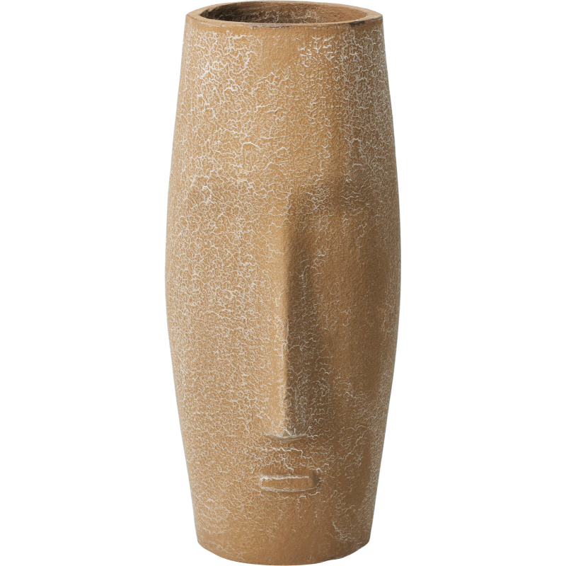 Vase aluminum 9x20cm - assorted designs, , medium-null