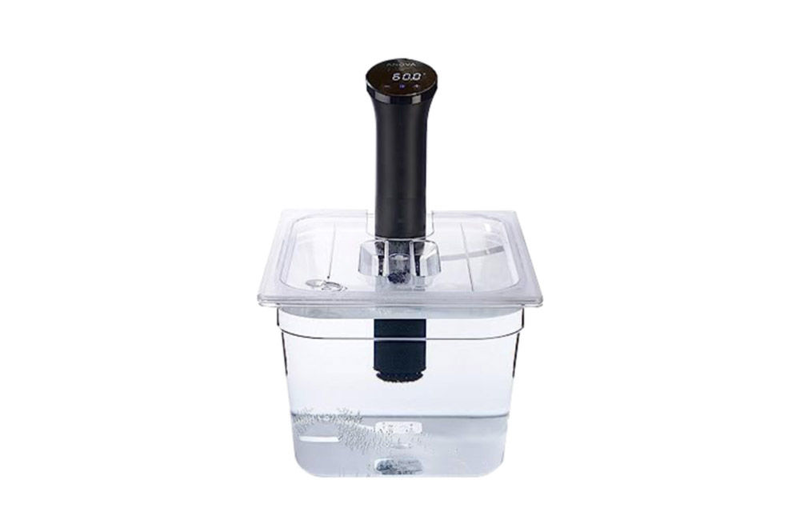 11.6ltr polycarbonate container with custom cut lid, , medium image number null