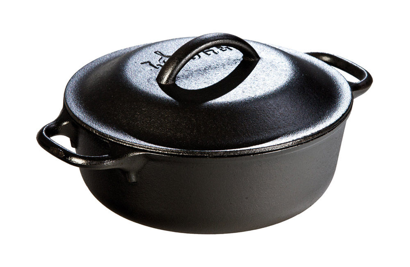 Lodge dutch oven with loop handles (1,89lt), , medium image number null