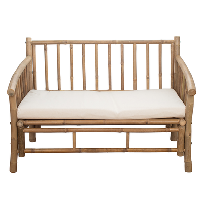 Bamboo two seats sofa