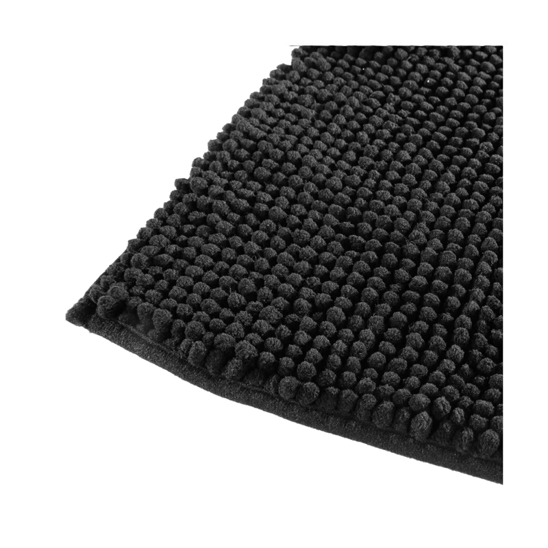 Bath mat mari 50x80cm black-null
