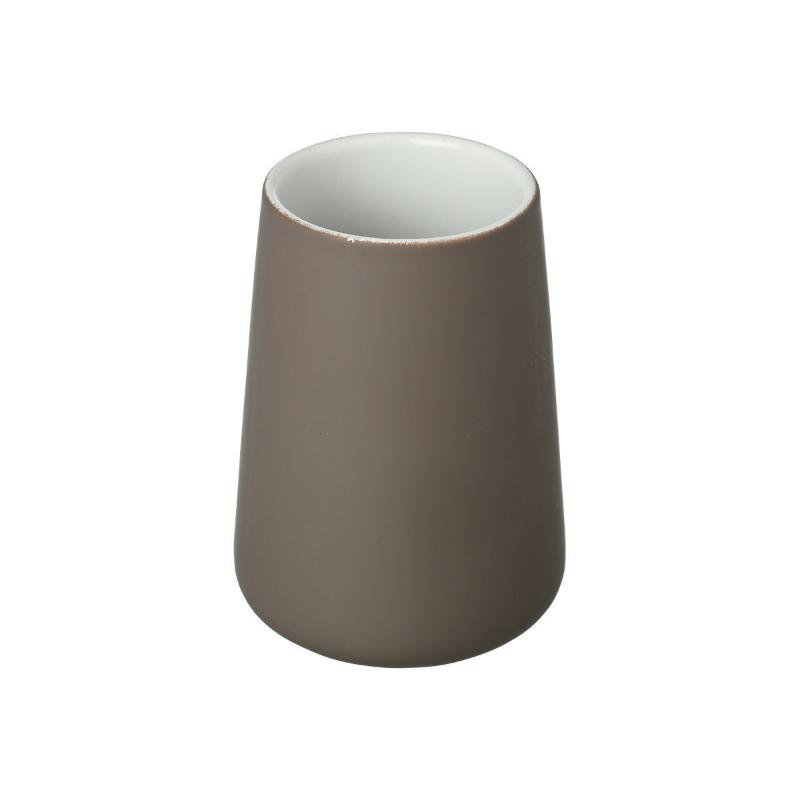 Product image: Estia fjord κεραμικο ποτηρακι μπανιου - driftwood, , medium-null