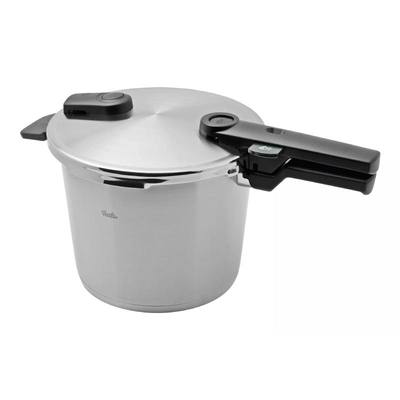 Fissler &chi;&upsilon;&tau;&rho;&alpha; &tau;&alpha;&chi;&upsilon;&tau;&eta;&tau;&alpha;&sigmaf; vitaquick premium 22cm 4.5l, &Chi;&rho;&omega;&mu;&epsilon; &Mu;&alpha;&tau;, medium