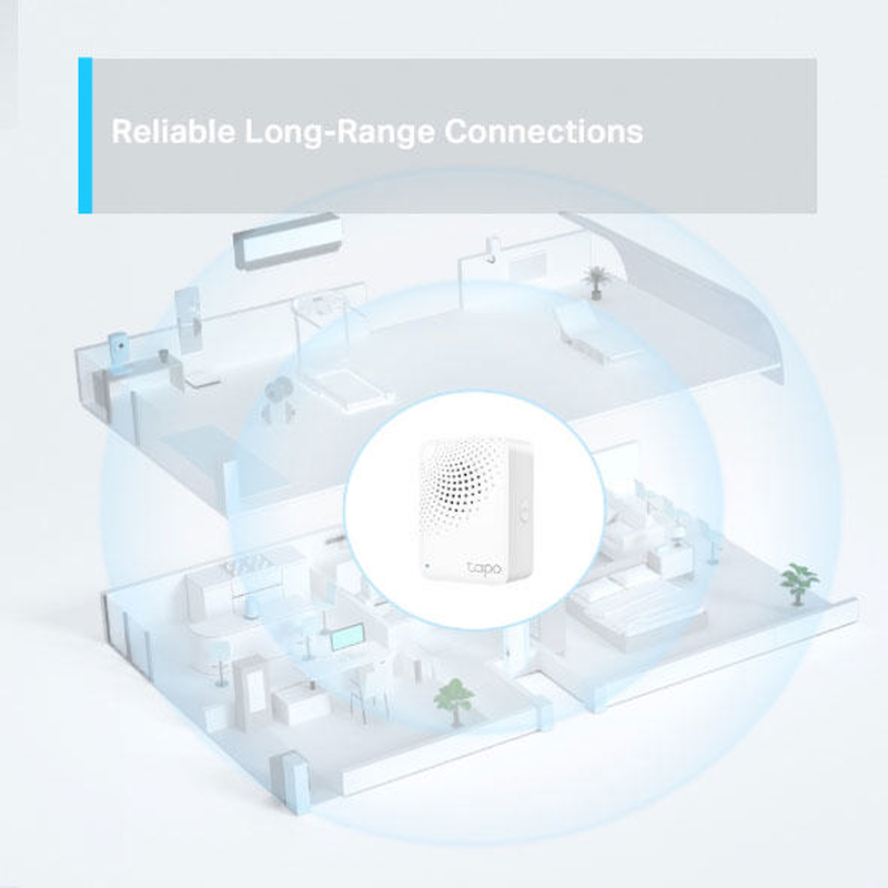 Tp-link tapo h100 &epsilon;&xi;&upsilon;&pi;&nu;&omicron; hub &mu;&epsilon; &kappa;&omicron;&upsilon;&delta;&omicron;&upsilon;&nu;&iota;&sigma;&mu;&alpha;, , medium-null