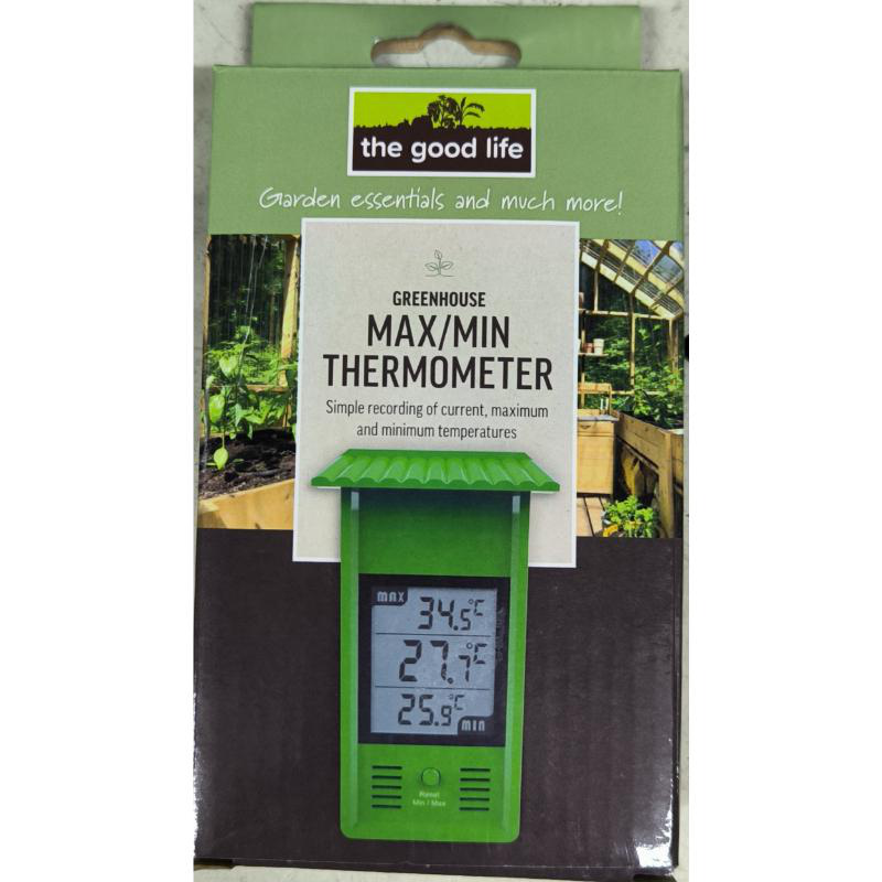Product image: Digital maximum/minimum thermometer for indoor and outdoor use, , medium-null