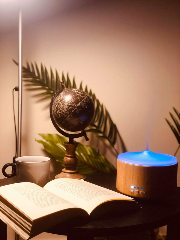 Product image: Gisa wellness - woody  glass and wood diffuser, , medium-null