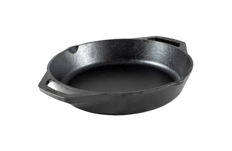 Lodge cast iron dual handle pan (26,03cm), , medium image number null