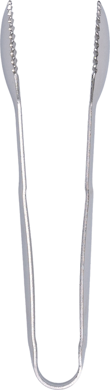 Ice tong stainless steel 9cm, , medium-null