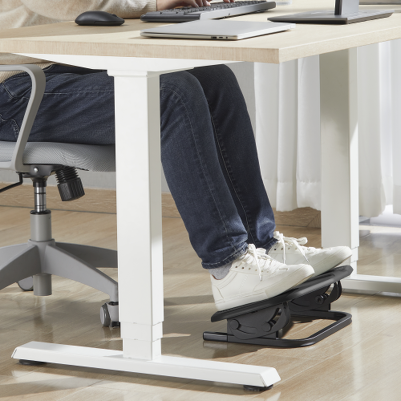 Brateck ergonomic foot rest fr-11b black, , medium-null