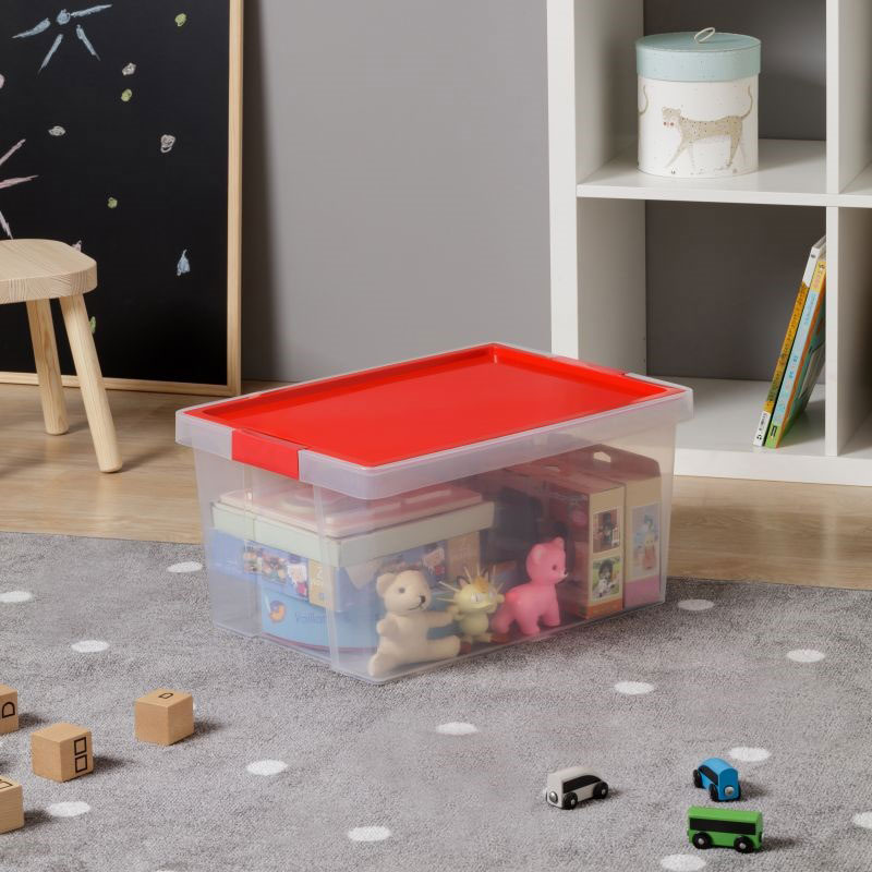 Tatay storage box 7l red, , medium image number null