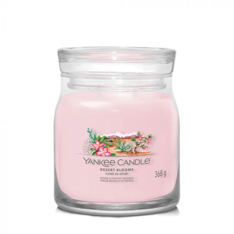 Yankee signature medium jar desert blooms 368g, , medium-null