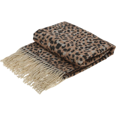 Blanket 130x160cm - leopard print