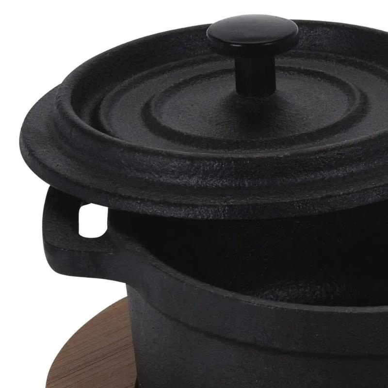 Cast iron baking dish ø10cm, , medium-null