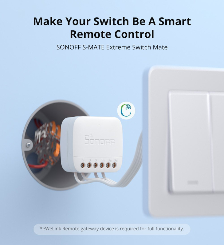 Sonoff Wi-Fi smart switch s-mate2, , medium-null