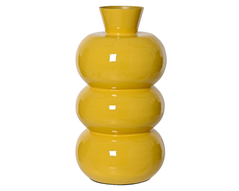 Product image: Vase high gloss enamel - white-null
