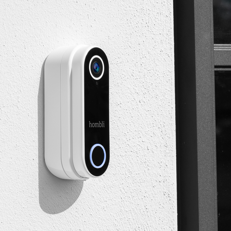 Smart doorbell 2 & chime 2 white, , medium-null
