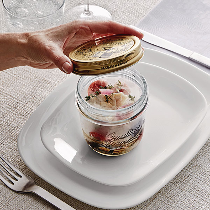 Product image: Bormioli rocco quattro stagioni jar 20cl, , medium-null