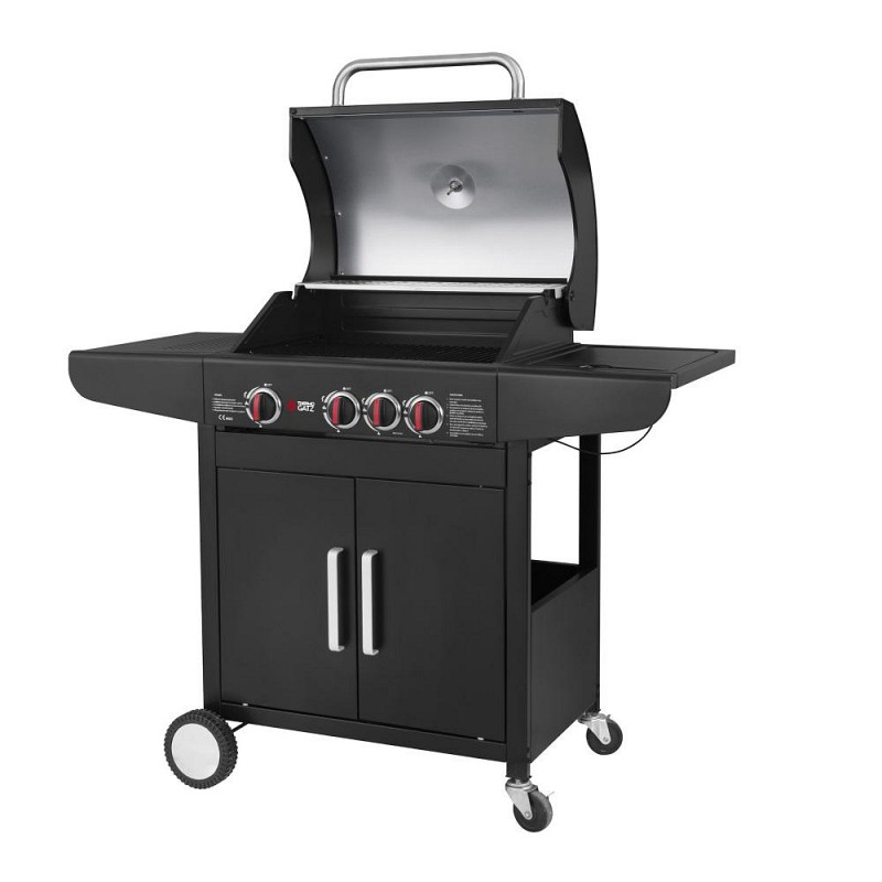 Bbq &upsilon;&gamma;&rho;&alpha;&epsilon;&rho;&iota;&omicron;&upsilon; thermogatz gs grill lux 3+1 cast iron - 11,5kw, , medium-null