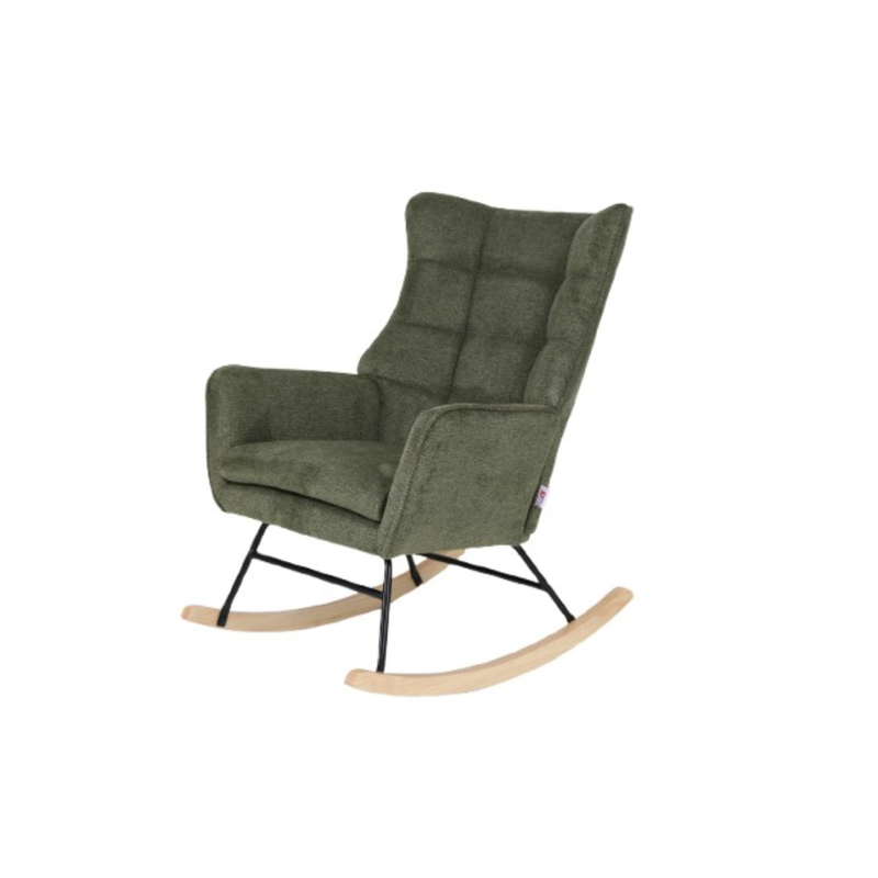 Emily rocking chair - green, , medium-null