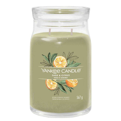 Yankee candle signature  sage & citrus, , medium