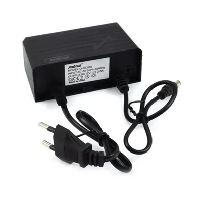 Universal τροφοδοτικό καμερών 12v 18w ip66