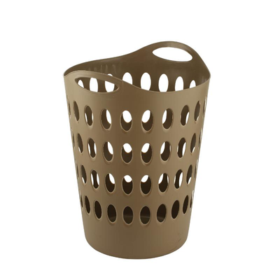 Flexi round basket 50l - taupe, , medium