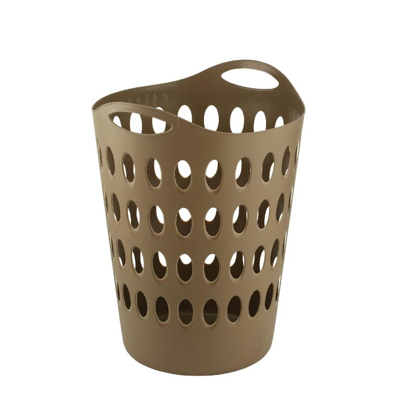 Product image: Flexi round basket 50l - taupe, , medium-null