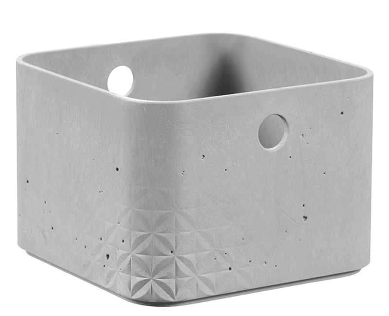 Product image: Curver beton box 17x17x12cm square, , medium-null