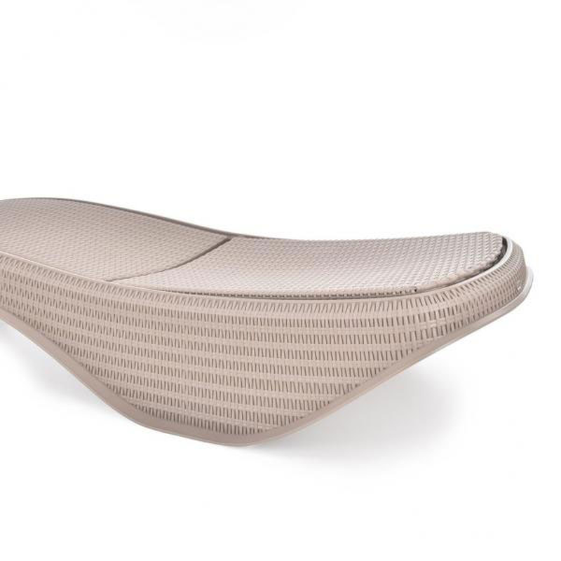 Keter atlantic sun lounger cappuccino 197x74xh36cm, , medium image number null
