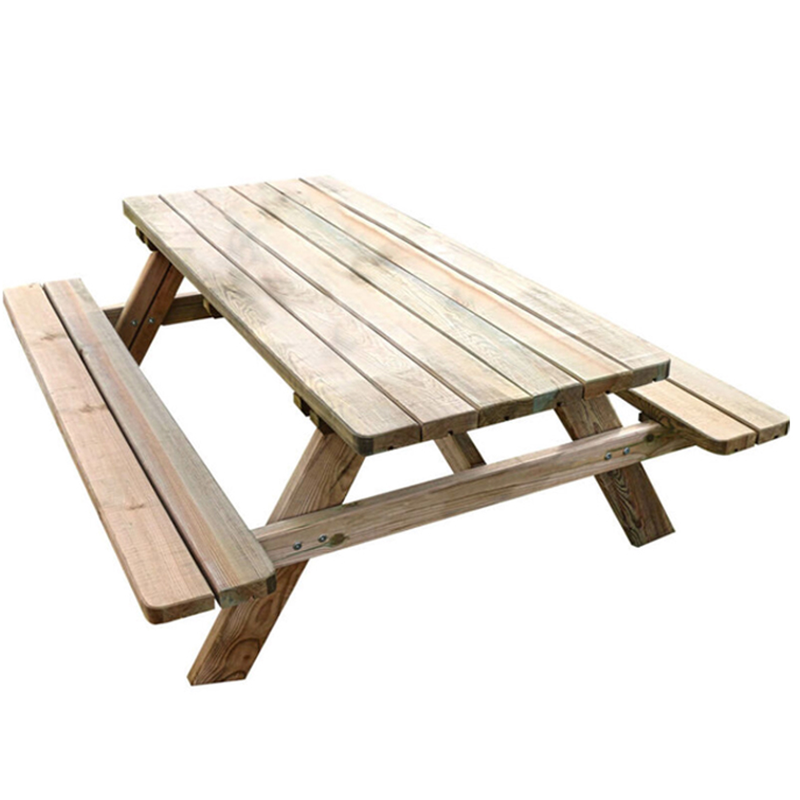 Cerland picnik table festin scottish pine 177x154x71cm, , medium-null