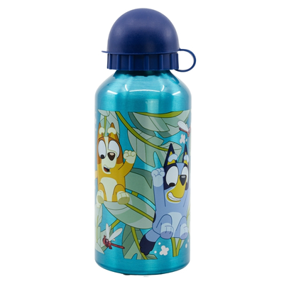 Stor : bluey - aluminium bottle 400ml 50634, , medium