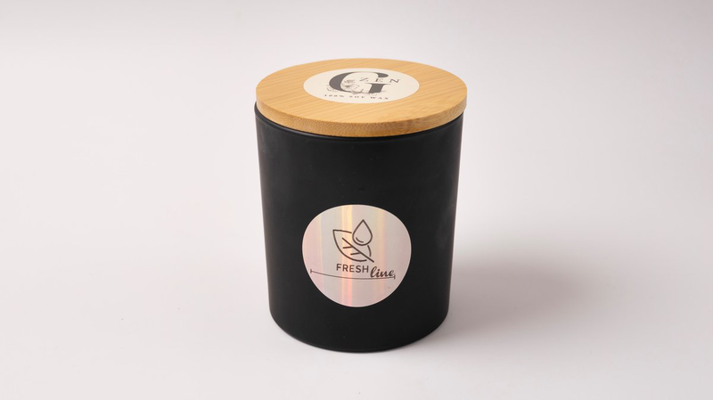 Soy scented  candle | 400gr | Fresh Line-null