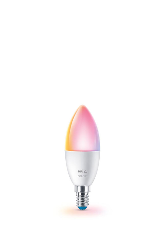 Wiz connected colour candle smart bulb - e14 (2-pack) image number null