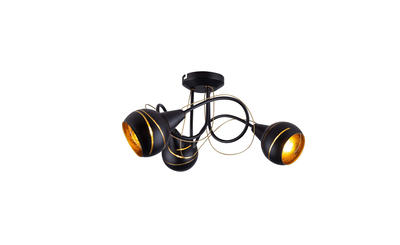 Globo 'lommy' ceiling light 3xe14 ø450mm, , medium