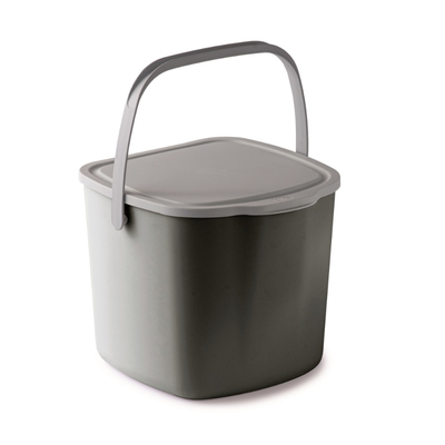 Snips επιτραπεζιος καδος κουζινας 3l - γκρι, , medium